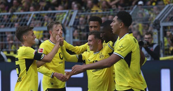 Borussia Dortmund - Hamburger SV Borussia Dortmund - Hamburger SV