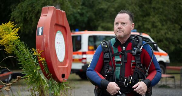 Rettungstaucher Achim Maier Rettungstaucher Achim Maier