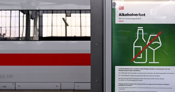 Alkoholverbot an Bahnhöfen Alkoholverbot an Bahnhöfen
