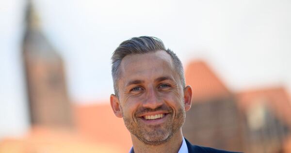 Politiker Ulrich Siegmund von der AfD Politiker Ulrich Siegmund von der AfD