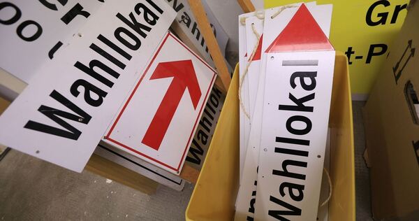 Vorbereitung für Briefwahl in Sachsen-Anhalt Vorbereitung für Briefwahl in Sachsen-Anhalt