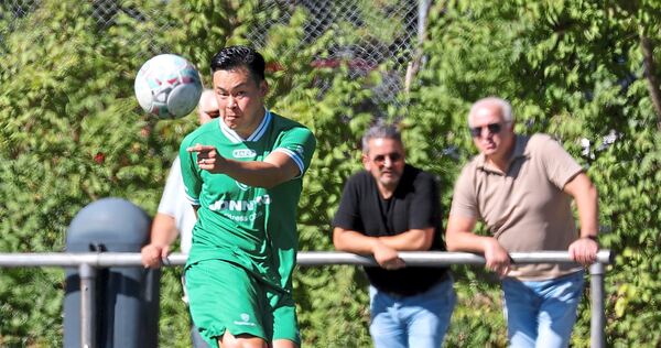 Die Revanche fürs Pokalfinale gelingt Duc Thanh Ngo und dem TSV Grünbühl. Die Revanche fürs Pokalfinale gelingt Duc Thanh Ngo und dem TSV Grünbühl.