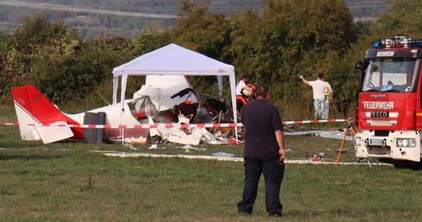 Schwerer Unfall bei Flugschau Schwerer Unfall bei Flugschau