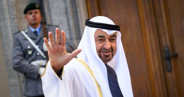 Präsident der Vereinigten Arabischen Emirate in Berlin Präsident der Vereinigten Arabischen Emirate in Berlin