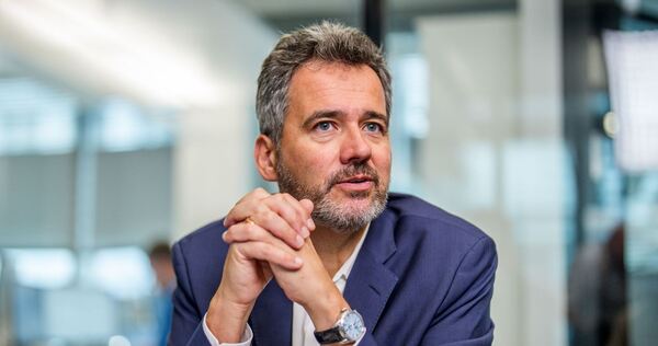 Beiersdorf-Vorstandschef Warnery Beiersdorf-Vorstandschef Warnery