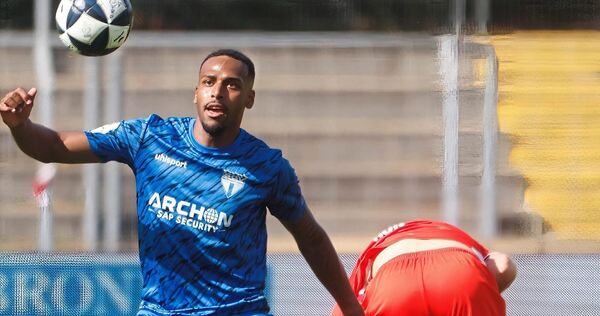Vier Scorerpunkte beim Heimdebüt: SGV-Neuzugang Marlon Mustapha. Screenreader