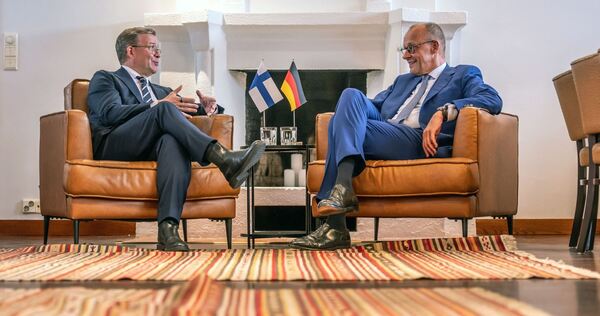 Arktis-Gipfel in Finnland - Kanzler Merz Arktis-Gipfel in Finnland - Kanzler Merz