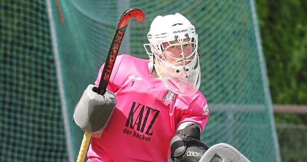 Wird im Penaltyschießen zur Heldin: Anna Maiero. Foto: Baumann Wird im Penaltyschießen zur Heldin: Anna Maiero.
