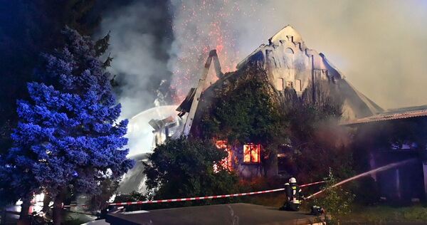Stallbrand führt zu Millionenschaden Stallbrand führt zu Millionenschaden