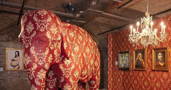 Auf den Elefant gekommen: Die Banksy-Ausstellung in Stuttgart zeigt vieles, was man von dem Street-Art-Künstler kennt, in Origin Auf den Elefant gekommen: Die Banksy-Ausstellung in Stuttgart zeigt vieles, was man von dem Street-Art-Künstler kennt, in Originalformat – und einige Überraschungen.