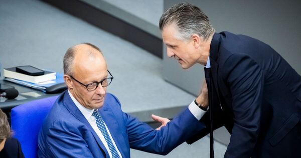 Friedrich Merz und Thorsten Frei Friedrich Merz und Thorsten Frei