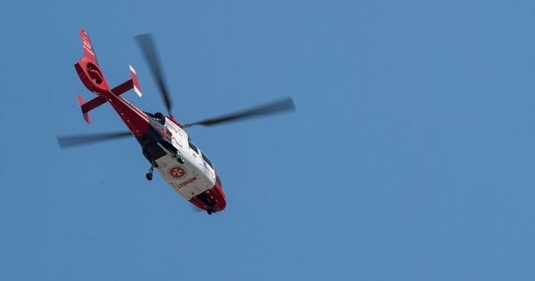 Rettungshubschrauber Rettungshubschrauber