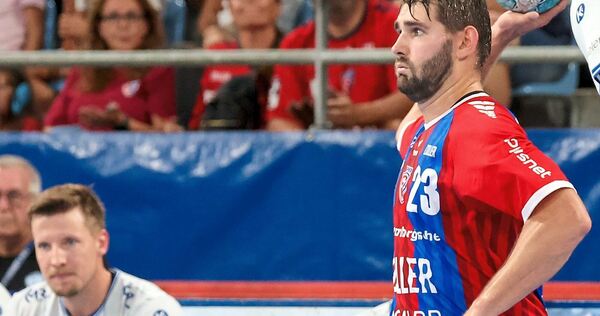 Marcus Norrbrink läuft seit dieser Saison für die SG BBM auf, hatte aber auch Angebote von anderen deutschen Clubs. Marcus Norrbrink läuft seit dieser Saison für die SG BBM auf, hatte aber auch Angebote von anderen deutschen Clubs.