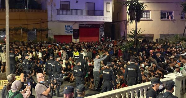 Situation der Migranten in Ceuta Situation der Migranten in Ceuta