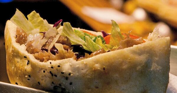 Beliebt bei Nachtschwärmern: Der Döner. Beliebt bei Nachtschwärmern: Der Döner.