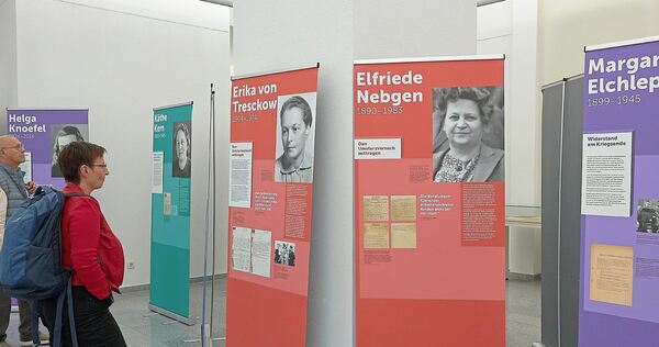 29 Schautafeln umfasst die Ausstellung. 29 Schautafeln umfasst die Ausstellung.