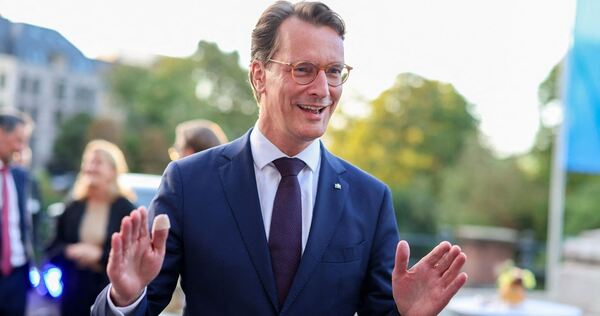 Ministerpräsident Wüst beim Ständehaus-Treff Ministerpräsident Wüst beim Ständehaus-Treff