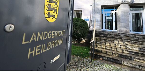 Am Freitag soll das Urteil am Landgericht Heilbronn fallen. Am Freitag soll das Urteil am Landgericht Heilbronn fallen.