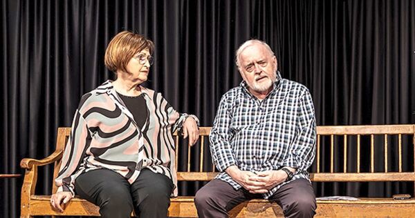 Genau so geht es daheim wohl auch zu: Marie-Luise und Gerhard Teichmann in Aktion. Genau so geht es daheim wohl auch zu: Marie-Luise und Gerhard Teichmann in Aktion.