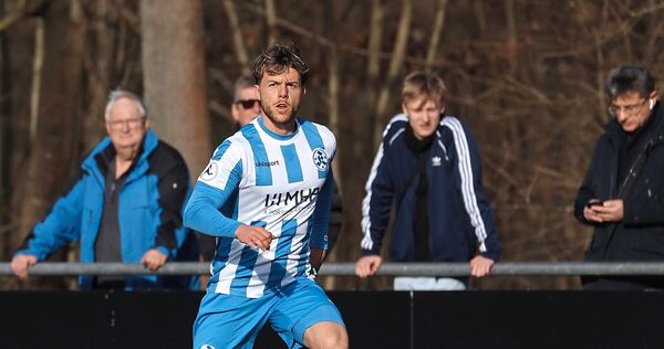 Noch im Trikot des Ex-Vereins: Heilbronn/Freibergs David Kammerbauer. Noch im Trikot des Ex-Vereins: Heilbronn/Freibergs David Kammerbauer.