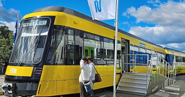 Die neuen Stadtbahnen kommen schlanker und schnittiger daher. Die neuen Stadtbahnen kommen schlanker und schnittiger daher.