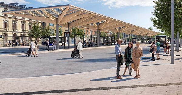 Der neue Busbahnhof ist in Ludwigsburg schon lange im Fokus. Das Projekt musste bisher viele Hürden nehmen. Der neue Busbahnhof ist in Ludwigsburg schon lange im Fokus. Das Projekt musste bisher viele Hürden nehmen.