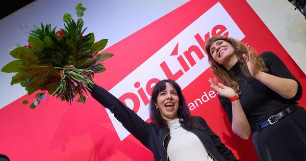 Landesparteitag der Berliner Linken Landesparteitag der Berliner Linken