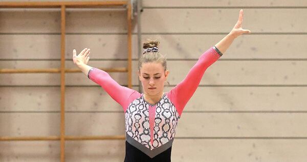 Mia Hofmann.Foto: Baumann Mia Hofmann.