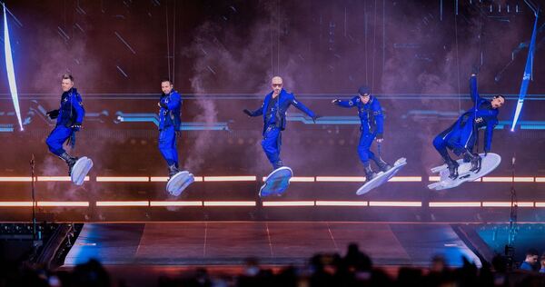 Backstreet Boys starten Konzertserie Backstreet Boys starten Konzertserie