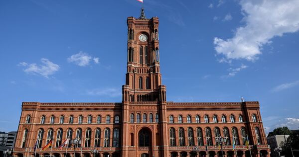 Rotes Rathaus in Berlin Rotes Rathaus in Berlin