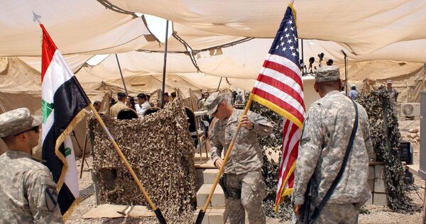 Irak: US-Truppen sind vollständig abgezogen Irak: US-Truppen sind vollständig abgezogen