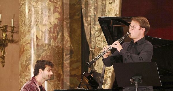Preiswürdiges und Preisgekröntes: Das Haake-Festival im Ordenssaal des Residenzschlosses Preiswürdiges und Preisgekröntes: Das Haake-Festival im Ordenssaal des Residenzschlosses