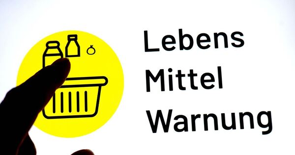 Lebensmittelwarnung Lebensmittelwarnung