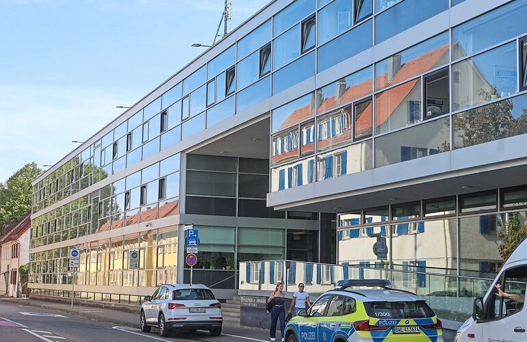 Das Polizeipräsidium Ludwigsburg ist Thema eines Brandbriefs der Bürgerbeauftragten des Landes geworden. Das Polizeipräsidium Ludwigsburg ist Thema eines Brandbriefs der Bürgerbeauftragten des Landes geworden.