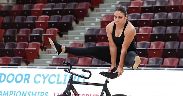 Sofia Reichert zeigt am Mittwoch ihr Können. Sofia Reichert zeigt am Mittwoch ihr Können.