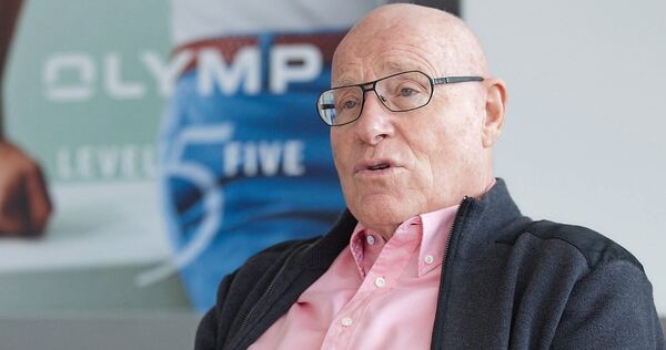 Prägte Olymp jahrzehntelang: Eberhard Bezner. Prägte Olymp jahrzehntelang: Eberhard Bezner.