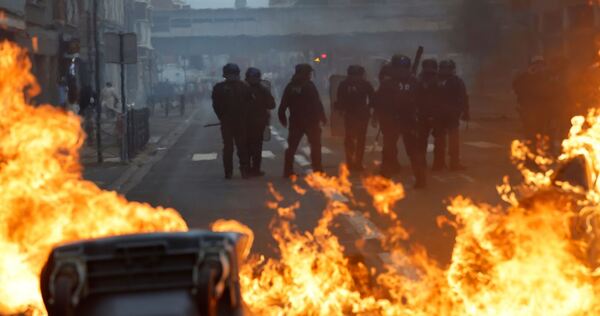 Schulproteste in Frankreich Schulproteste in Frankreich