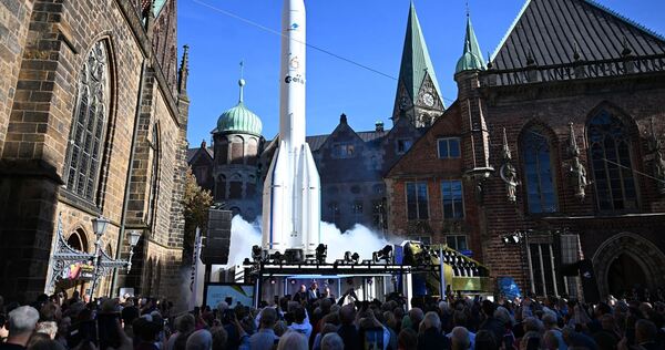 Vor dem Tag der Deutschen Einheit in Bremen Vor dem Tag der Deutschen Einheit in Bremen