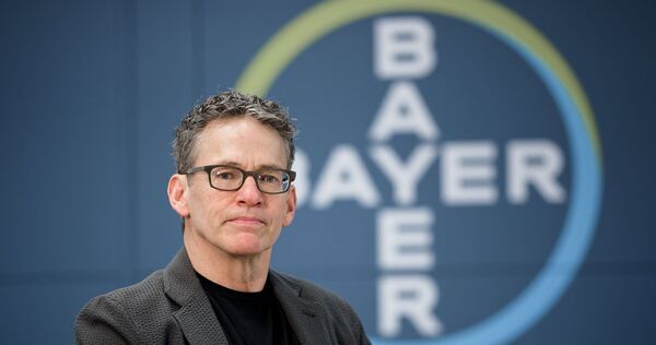 Bayer-Vorstandsvorsitzender Bill Anderson Bayer-Vorstandsvorsitzender Bill Anderson