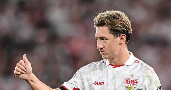 Nutzt das spielfreie Wochenende für einen Besuch beim SGV Heilbronn-Freiberg: Stuttgarts Angelo Stiller. Nutzt das spielfreie Wochenende für einen Besuch beim SGV Heilbronn-Freiberg: Stuttgarts Angelo Stiller.