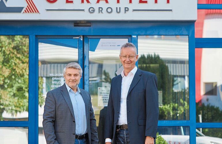 Betriebsratschef Eduard Mangold (links) und Geschäftsführer Thomas Reindl bleiben bis zum Schluss. Betriebsratschef Eduard Mangold (links) und Geschäftsführer Thomas Reindl bleiben bis zum Schluss.
