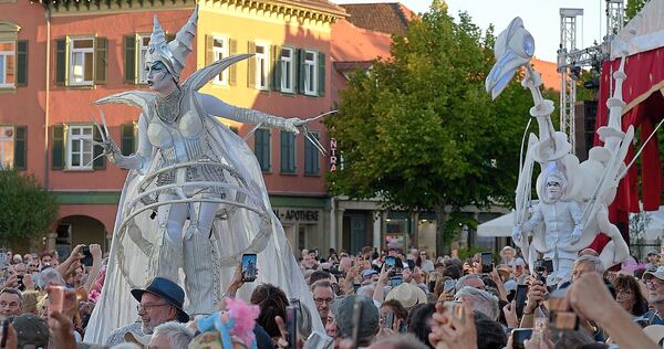 Die Venezianische Messe Anfang September hat auch Kriminelle nach Ludwigsburg gelockt. Die Venezianische Messe Anfang September hat auch Kriminelle nach Ludwigsburg gelockt.