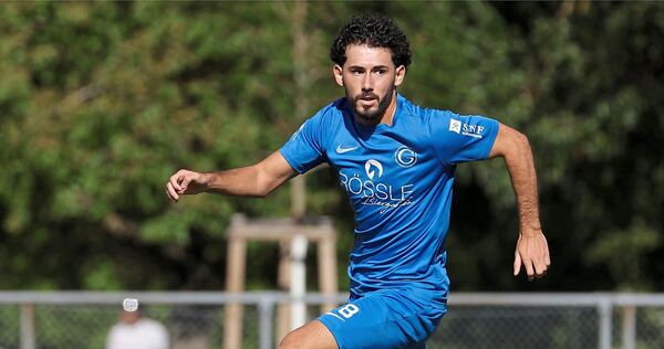 Fühlt sich im offensiven Mittelfeld am wohlsten: Riccardo Garofano. Fühlt sich im offensiven Mittelfeld am wohlsten: Riccardo Garofano.