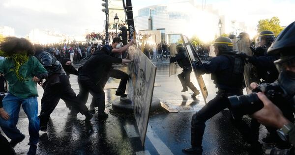 Schulproteste in Frankreich Schulproteste in Frankreich