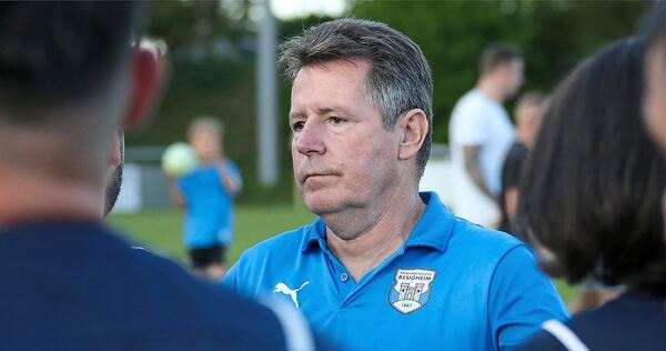 Ist von seinem Team überzeugt: Besigheims Sportchef George Carter. Ist von seinem Team überzeugt: Besigheims Sportchef George Carter.