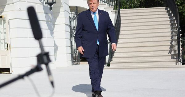 US-Präsident Trump US-Präsident Trump