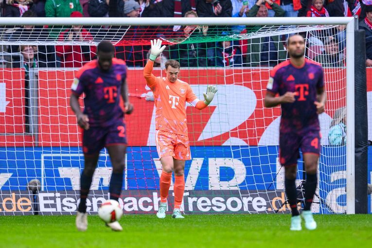 FC Augsburg - Bayern München FC Augsburg - Bayern München