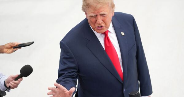 US-Präsident Trump US-Präsident Trump