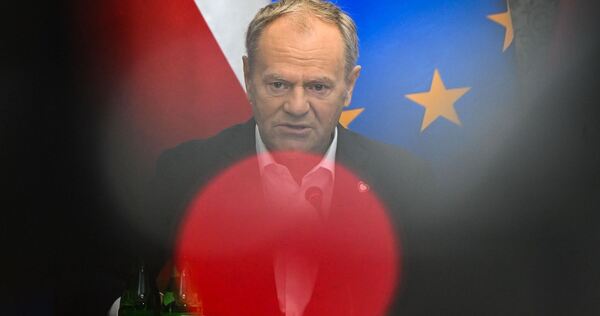 Der polnische Ministerpräsident Donald Tusk Der polnische Ministerpräsident Donald Tusk
