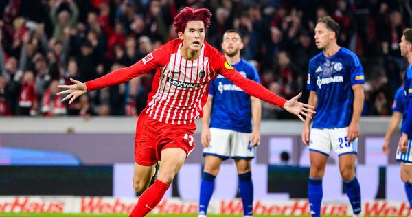 SC Freiburg - FC Schalke 04 SC Freiburg - FC Schalke 04